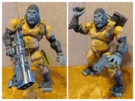 gorilla man (Marvel Legends) Custom Action Figure