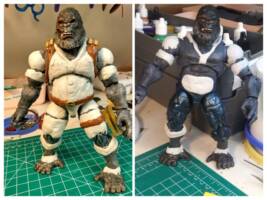 gorilla man (Marvel Legends) Custom Action Figure