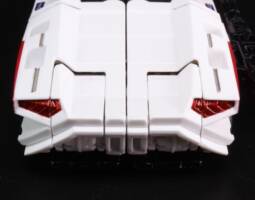 Red Alert (Siege, Resident Evil Crossover) (Transformers) Custom Action Figure