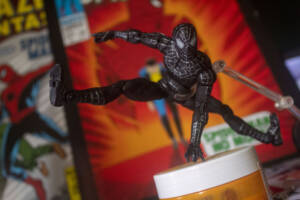 Tobey Maguire Symbiote Suit (Marvel Legends) Custom Action Figure