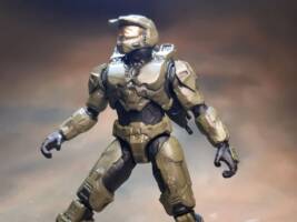 Master Chief (Halo) Custom Action Figure