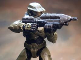 Master Chief (Halo) Custom Action Figure