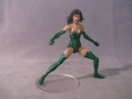 Classic Sersi (Marvel Universe) Custom Action Figure