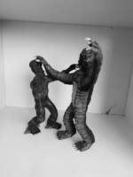 La créature de la lagune noire (Monsters) Custom Miniature / Figurine