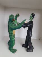 La créature de la lagune noire (Monsters) Custom Miniature / Figurine