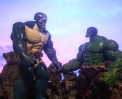 Orka (Avengers) Custom Action Figure