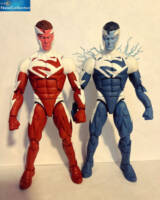 Superman Red and Blue (Marvel Legends) Custom Action Figure