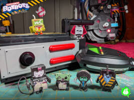 Transformer Ghostbuster Botbots - Ghost Gear (Transformers) Custom Action Figure