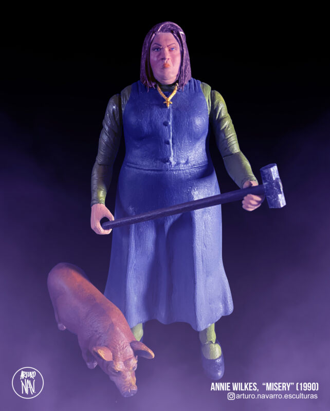 Annie Wilkes (Movie Maniacs) Custom Action Figure