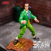 Sebastian Shaw (Uncanny X-men #132) (Marvel Universe) Custom Action Figure