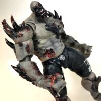 Black Lantern Doomsday (DC Universe) Custom Action Figure