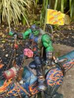 Orc Chopper Rider (Warcraft) Custom Action Figure