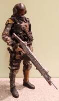 Custom Titanfall pilot figure (Titanfall) Custom Action Figure