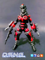 Snake Killa [Original Character] (G.I. Joe Classified) Custom Action Figure