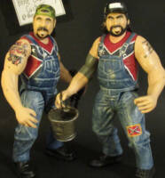Henry & Phineas Godwinn (Wrestling) Custom Action Figure