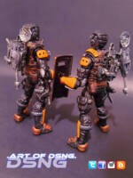 Stinger troopers [Custom Cobra Vipers] (G.I. Joe Classified) Custom Action Figure