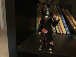 Orochimaru Akatsuki version (Naruto) Custom Action Figure