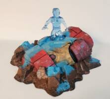 Iceman (X-Men) Custom Diorama / Playset