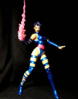 Psylocke (Mafex) (Marvel) Custom Action Figure