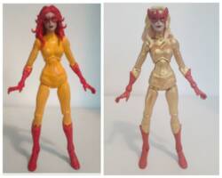 Spitfire (Marvel Legends) Custom Action Figure