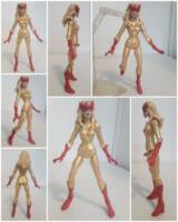 Spitfire (Marvel Legends) Custom Action Figure