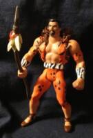 Secret Wars Kraven the Hunter (Secret Wars) Custom Action Figure