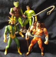 Secret Wars Kraven the Hunter (Secret Wars) Custom Action Figure