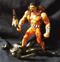 Secret Wars Kraven the Hunter (Secret Wars) Custom Action Figure