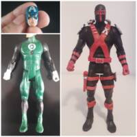 Red Tool (DC Universe) Custom Action Figure
