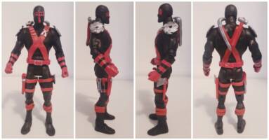 Red Tool (DC Universe) Custom Action Figure