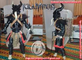KRAMPUS # 1 (The Making of) (Mythic Legions) Custom Action Figure