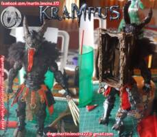 KRAMPUS # 1 (The Making of) (Mythic Legions) Custom Action Figure