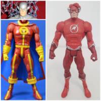 The Flash (wally west) (DC Universe) Custom Action Figure