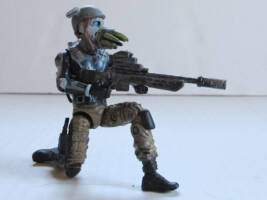 Crater Makay - M-113 “Salt Vampire” Mercenary – A Star Wars/Star Trek Mash Up (Star Trek) Custom Action Figure