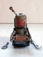 DST-864 “Rust Bucket” - Service Droid (Star Wars) Custom Action Figure [Front View]