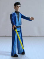  Spock – Vulcan Jedi – A Star Wars/Star Trek Mash Up (Star Trek) Custom Action Figure