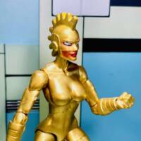 Tempo (Marvel Legends) Custom Action Figure [Tempo - Close Up]