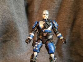 Marvel 3.75 avalanche (Marvel Universe) Custom Action Figure