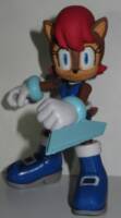 Post SGW Princess Sally (Jakks Pacific scale) (Sonic) Custom Action Figure