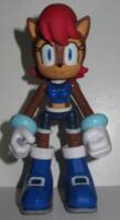 Post SGW Princess Sally (Jakks Pacific scale) (Sonic) Custom Action Figure