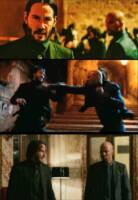 John Wick vs Cassian (Movie Masters) Custom Action Figure [Keanu Reeves as John Wick and Common as Cassian]