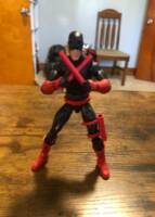 Daredevil By Soule(black and Red) (Marvel Legends) Custom Action Figure