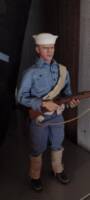 Steve McQueen Jake Holman from the movie The Sand Pebbles. (Movie Masters) Custom Action Figure