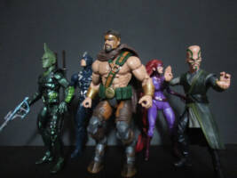 Karnak (Inhumans) (Marvel) Custom Action Figure