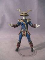 Dark Raiden (Mortal Kombat) Custom Action Figure
