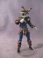 Dark Raiden (Mortal Kombat) Custom Action Figure