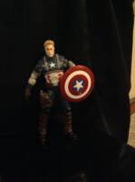 Captain America Early Years Steve Rogers (Marvel Legends) Custom Action Figure