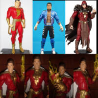 Shazam (DC Multiverse) Custom Action Figure