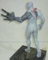 1/6 scale Tyrant Statue (Repaint) (Resident Evil) Custom Statue / Bust