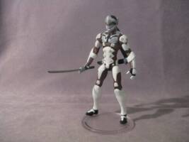 Genji (Overwatch) Custom Action Figure